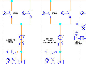 Resultaat: elektrisch schema (fragment)