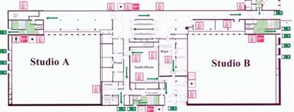 Uitgewerkt vluchtplan - Verdiepingsplan Uitgewerkt vluchtplan - Verdiepingsplan