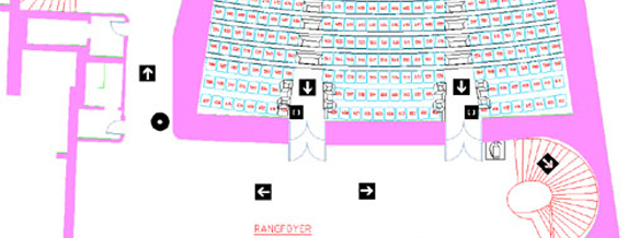 CAD shets Zaal CAD shets Zaal