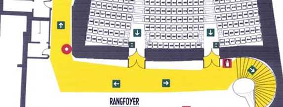 Uitgewerkt vluchtplan - Zaal