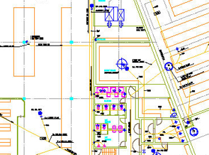Resultaat: plattegrondtekening (fragment) Resultaat: plattegrondtekening (fragment)